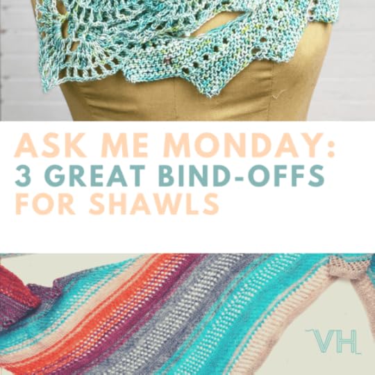  Bind offs for Shawl Knitting