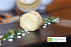polenta dahi kebab