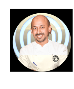Indian Chef Bobby geetha