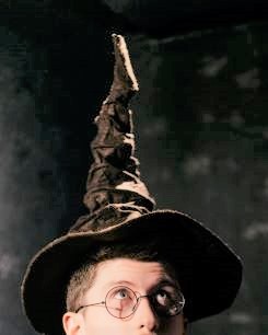 Sorting hat; social settings, breaking the ice or assessing value?