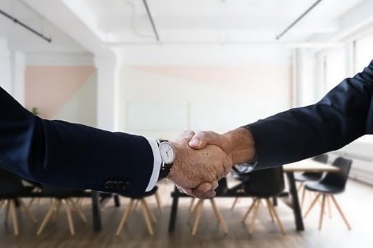 business interview