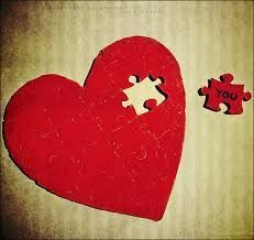 missing piece to her heart - Google Search