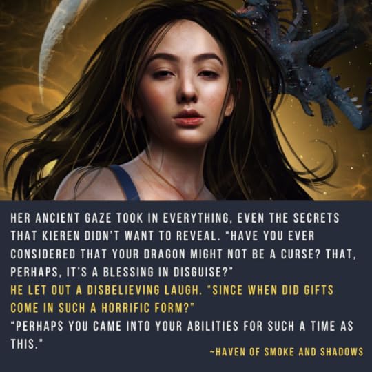 Best YA Diverse Fantasy Quotes- Haven of Smoke and Shadows Ginger Li