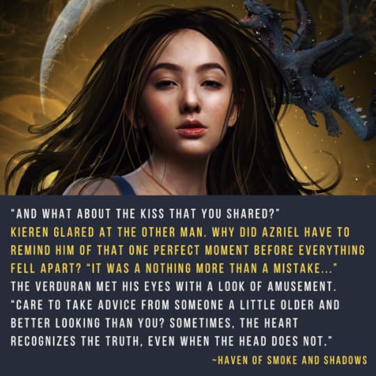 Best YA Diverse Fantasy Quotes- Haven of Smoke and Shadows Ginger Li