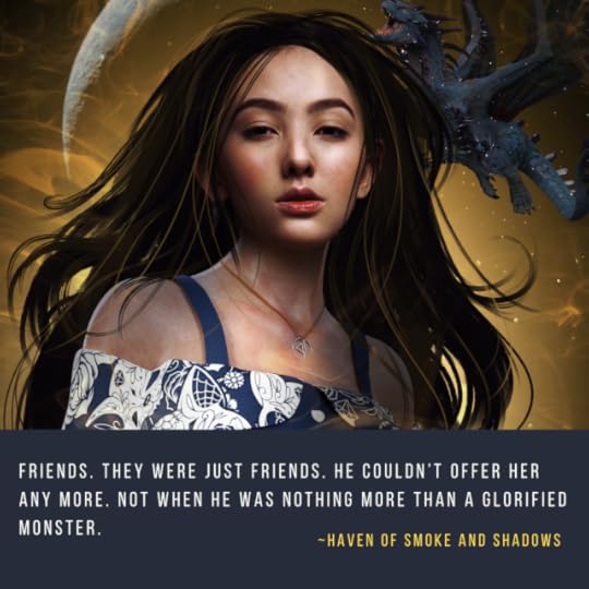 Best YA Diverse Fantasy Quotes- Haven of Smoke and Shadows Ginger Li