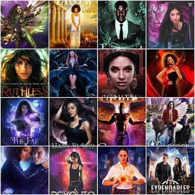 how to make collage images for Indie Authors to showcase your favorite books to all your readers on IG, Facebook, or Pinterest