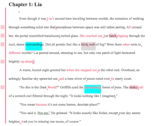 why you need an editor before you you self-publish- Ginger Li Haven of Smoke and Shadows Sample