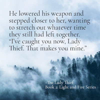 5 favorite quotes from Light and Fire Series- YA Fantasy