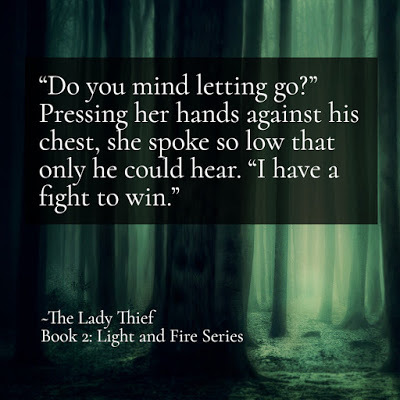 5 favorite quotes from Light and Fire Series- YA Fantasy
