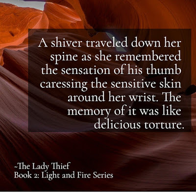 5 favorite quotes from Light and Fire Series- YA Fantasy