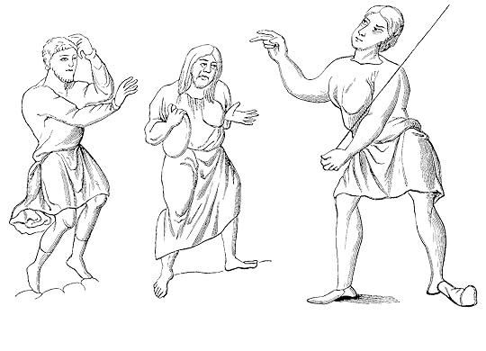 Medieval serfs or slaves