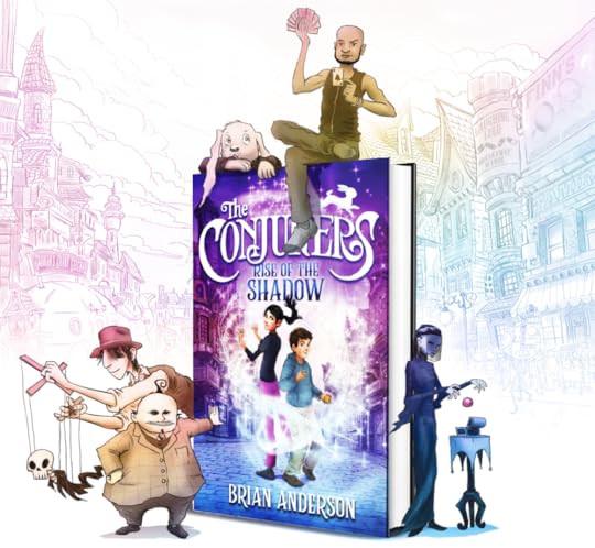 Book Promo Art for The Conjurers Book One