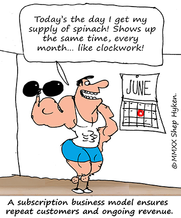 Spinach Subscription