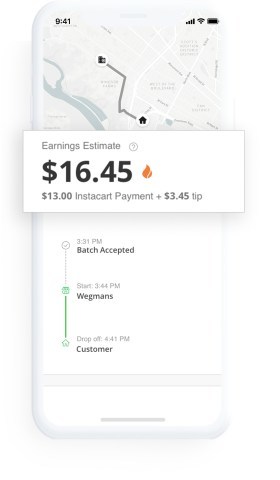 Shopper App Example