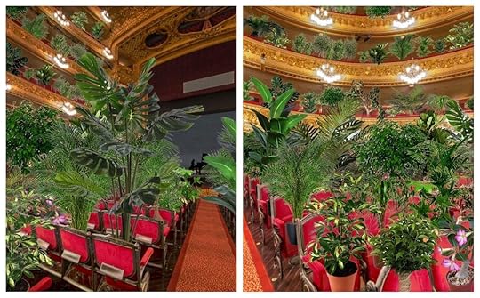 Concert for plants at Barcelona opera house