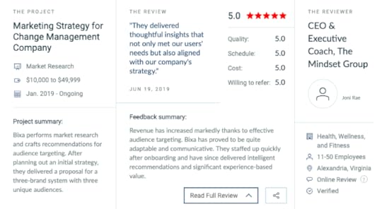 Bixa 5-star Marketing Research Agency.png