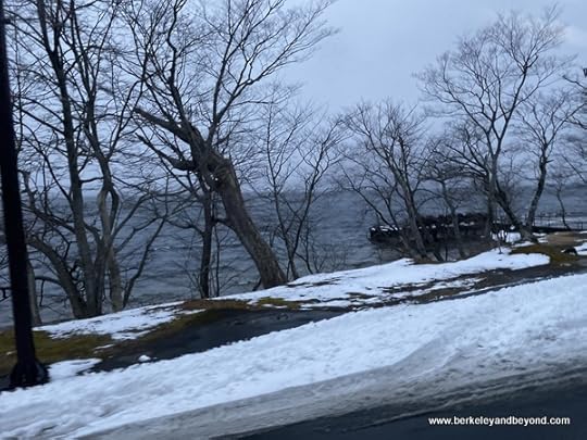 Lake Towada in Oirase National Park in Aomori, Japan