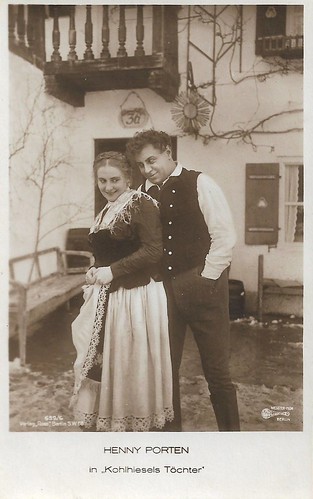 Henny Porten and Emil Jannings in Kohlhiesels Töchter (1920)