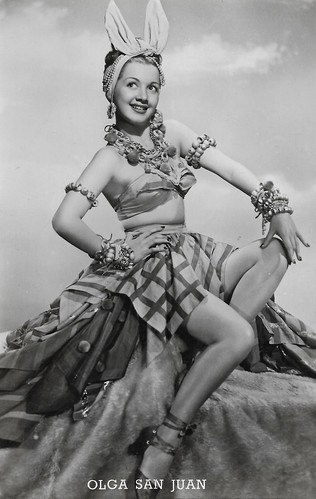 Olga San Juan in Blue Skies (1946)