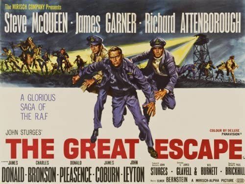 Amazon.com: The Great Escape POSTER Movie (30 x 40 Inches - 77cm x ...