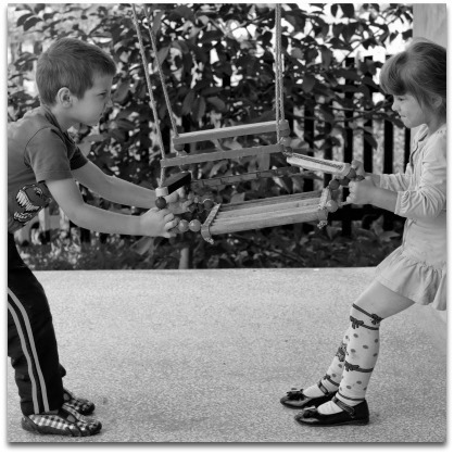 Image may contain: 2 people, shoes