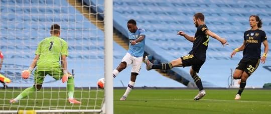 Man City 3-0 Arsenal MATCH REPORT: Sterling, De Bruyne and Foden ...