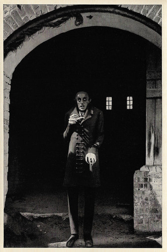 Max Schreck in Nosferatu (1922)