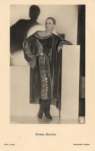 Greta Garbo as Mata Hari (1931)