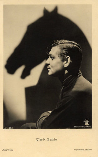 Clark Gable in Saratoga (1937)