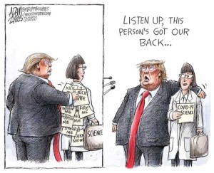 Trump Carona Science 3:27:20