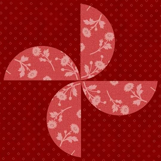 June 2020 NZP Block of the Month: Twirling Propeller Block