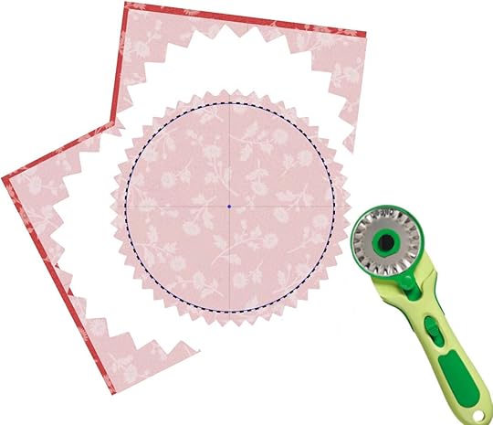 June 2020 NZP Block of the Month: Twirling Propeller Block