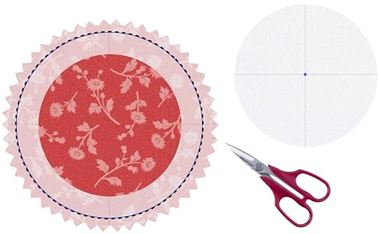 June 2020 NZP Block of the Month: Twirling Propeller Block