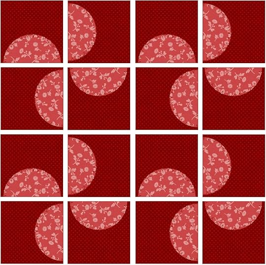 June 2020 NZP Block of the Month: Twirling Propeller Block