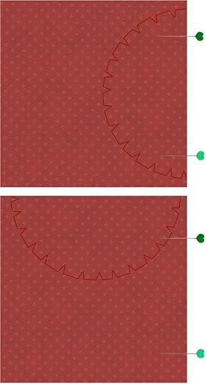 June 2020 NZP Block of the Month: Twirling Propeller Block