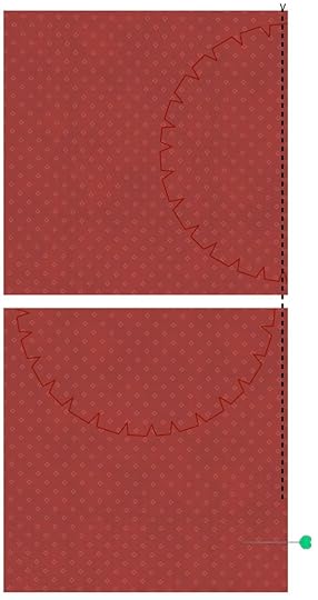 June 2020 NZP Block of the Month: Twirling Propeller Block