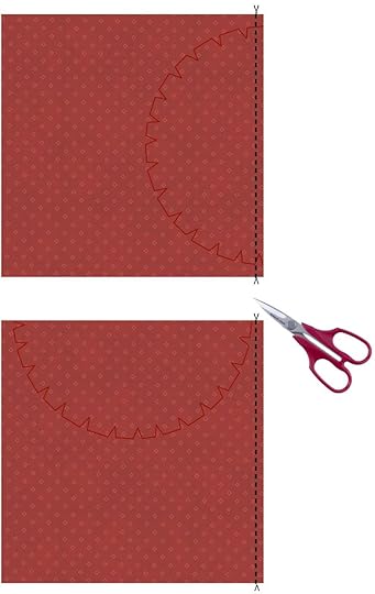 June 2020 NZP Block of the Month: Twirling Propeller Block