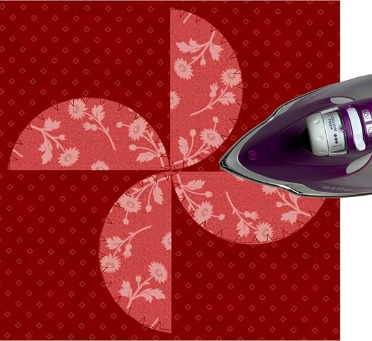 June 2020 NZP Block of the Month: Twirling Propeller Block