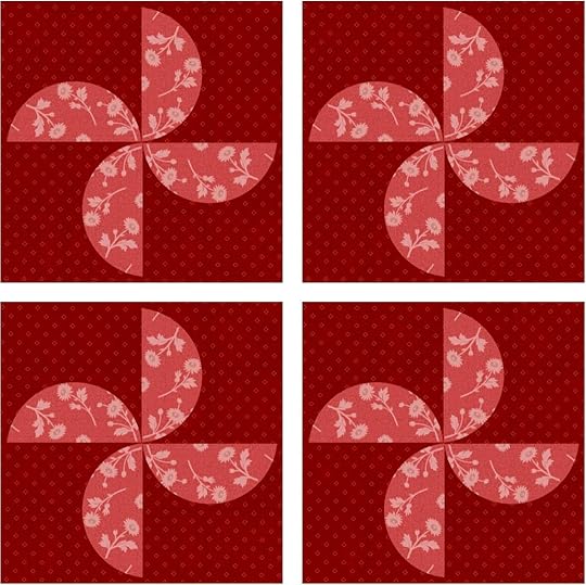 June 2020 NZP Block of the Month: Twirling Propeller Block