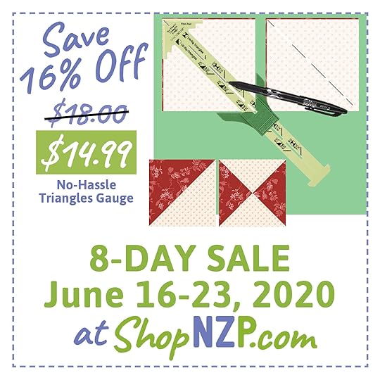 Sale at ShopNZP Save 16 Percent Off No-Hassle Triangles Gauge