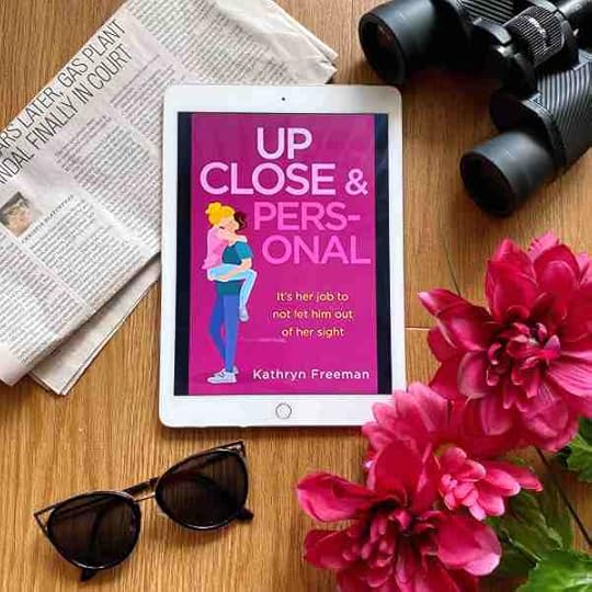 up close and personal