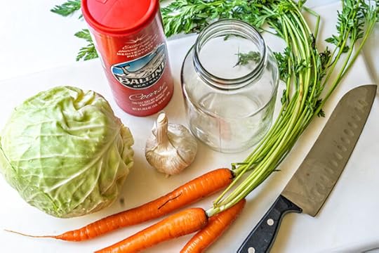 homemade sauerkraut recipe