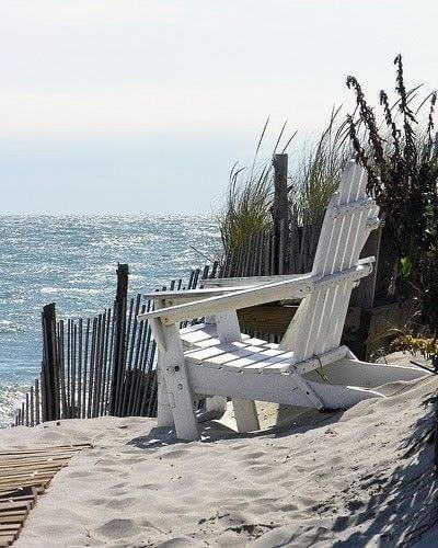 chair on a beach