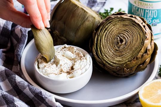 how to eat artichokes