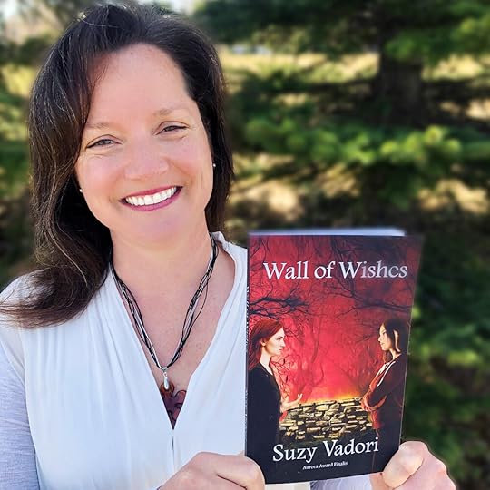 Suzy Vadori, children’s book author of The Fountain series