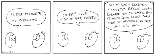 Tira cómica sobre los pitanetes.