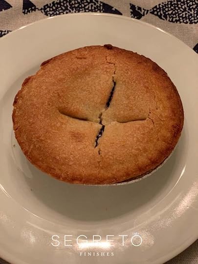 blueberry single serving pie