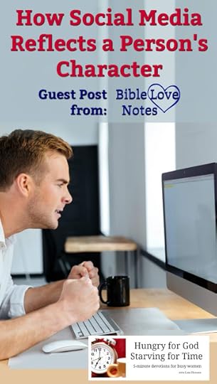 The comments we leave on social media reflect our character. This short devotion encourages Christians to examine their words and thoughts carefully.