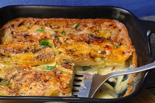 Easy Cheezy Potato Gratin