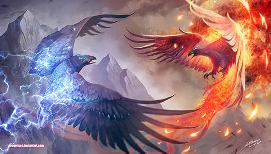 Mythical Phoenix Artwork: A Creature Design Gallery
